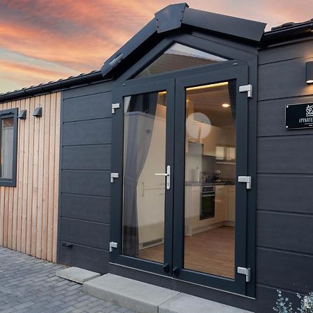 Apartamento gemütliches, voll ausgestattes Tiny House Vilseck Exterior foto