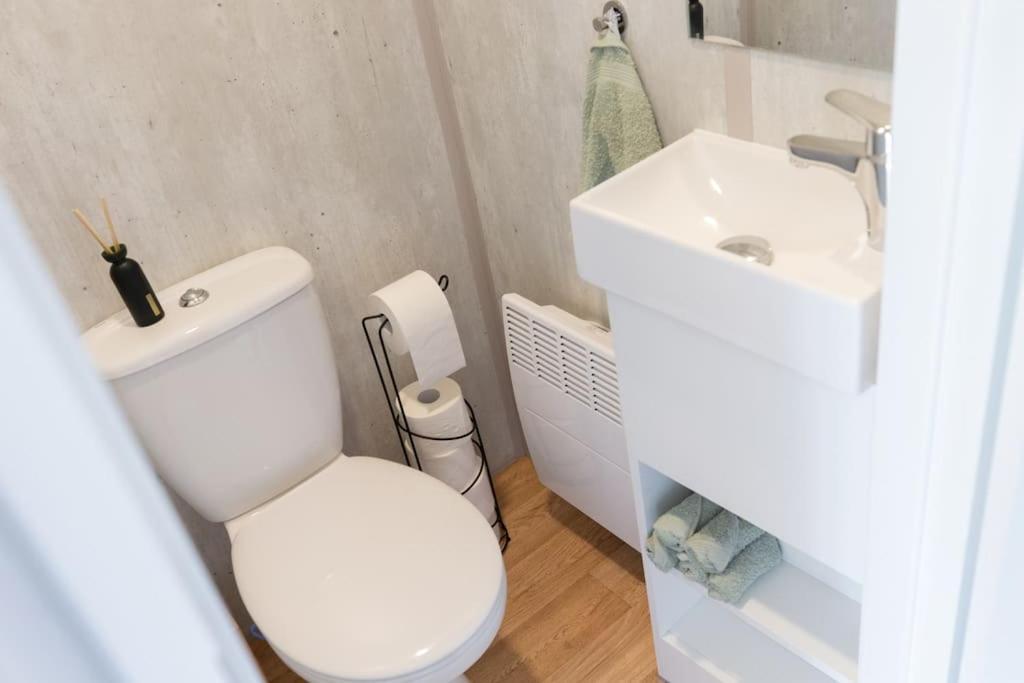 Apartamento gemütliches, voll ausgestattes Tiny House Vilseck Exterior foto