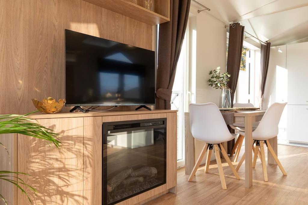 Apartamento gemütliches, voll ausgestattes Tiny House Vilseck Exterior foto