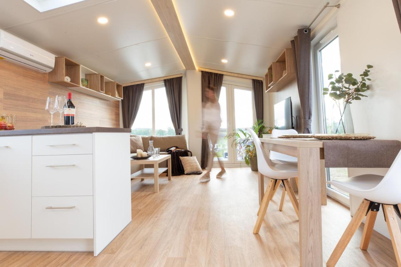 Apartamento gemütliches, voll ausgestattes Tiny House Vilseck Exterior foto