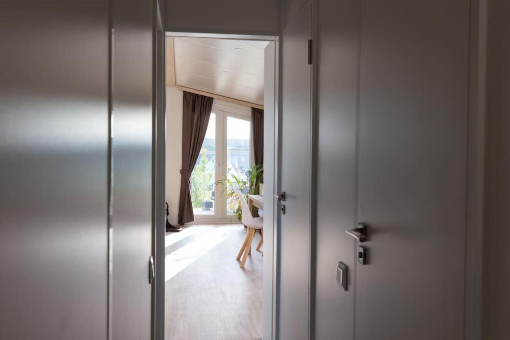 Apartamento gemütliches, voll ausgestattes Tiny House Vilseck Exterior foto